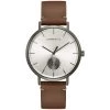Best deal 🧨 Mens Caravelle By Bulova Brown Leather ⌚ Watch - 44A120 ✔️