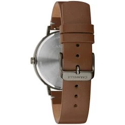 Best deal 🧨 Mens Caravelle By Bulova Brown Leather ⌚ Watch - 44A120 ✔️ -Bulova Sales Store unnamed file 81