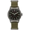 Cheapest ❤️ Mens Bulova Automatic Green Leather NATO Strap ⌚ Watch -98A255 ❤️