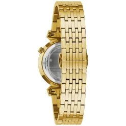 Cheap 🎁 Womens Bulova Goldtone Diamond Accent Dial Bracelet ⌚ Watch- 97P149 🛒 -Bulova Sales Store unnamed file 90