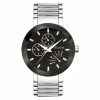 Best deal 🥰 Mens Bulova Stainless Steel Black Dial ⌚ Watch - 96C105 🎁 -Bulova Sales Store unnamed file 97